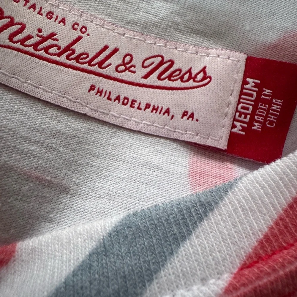 Ohio State Buckeyes Mitchell & Ness Vintage Look T Shirt Men Size Medium EUC - Picture 5 of 6